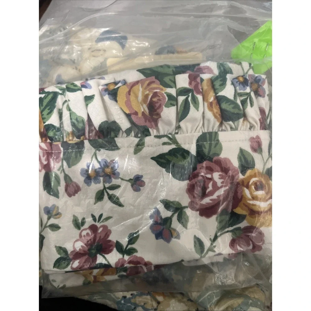 Longaberger Serving Tray Liner‎ Garden Splendor New In Package